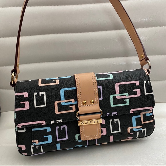 guess bag multicolor